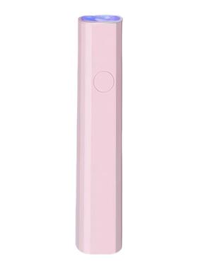 美甲烤灯一字美甲灯速干指甲油胶小型迷你专用手持照灯光疗灯甲片