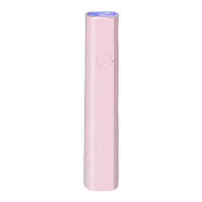 美甲烤灯一字美甲灯速干指甲油胶小型迷你专用手持照灯光疗灯甲片