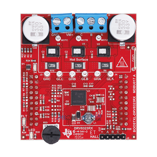 BOOSTXL-DRV8323RH 降压 分流放大器 三相智能栅极驱动器评估模块