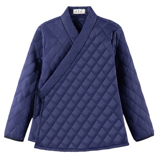 武当山太极服交领保暖棉里衣汉服小袄练功服内胆中国风夹棉小汉服