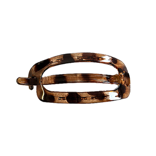 气质椭圆发夹女后脑勺一字扭扭夹2025新款高级感大号抓夹发卡发饰