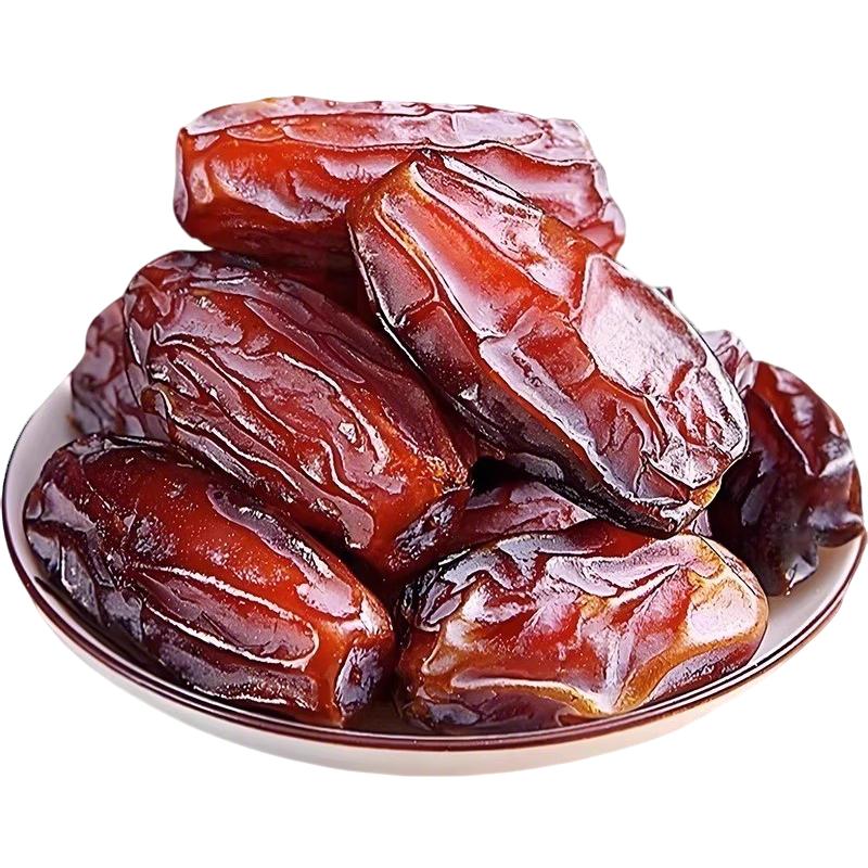 伊朗0添加进口沙漠特大黑椰枣