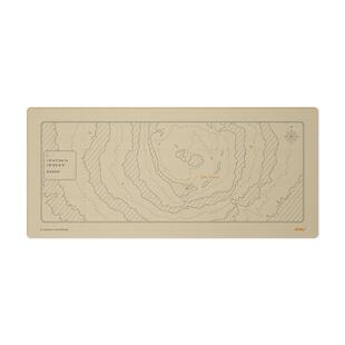NuPhy Contours 等高线系列鼠标垫超大号书桌垫办公桌面手腕垫