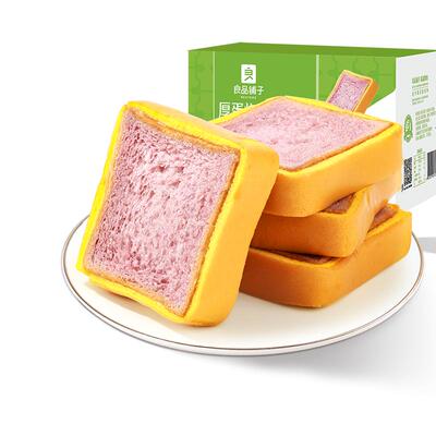 良品铺子糕点厚蛋烧吐司
