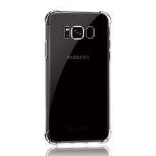 睿升三星s8+透明防摔s9硅胶手机壳1