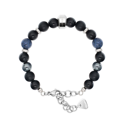 Dissolve设计师情侣黑曜石手链