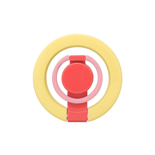 SMALLCLIP马卡龙磁吸手机支架适用苹果17Promax三合一MagSafe伸缩指环扣16吸附背贴双轴折叠兼容磁吸壳15