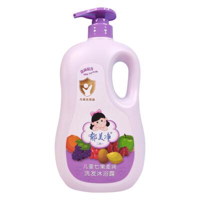 儿童七果柔润洗发沐浴露二郁美净