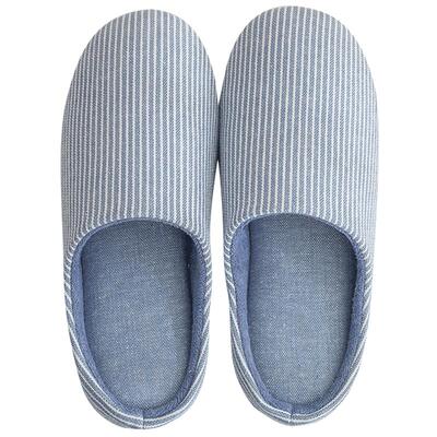 日式软底木地板静音家居拖鞋