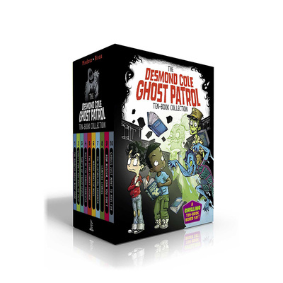【预售】漫画 幽灵巡逻队(10部礼盒版) The Desmond Cole Ghost Patrol Ten-Book Collection(Boxed Set) 英文漫画书原版进口图书