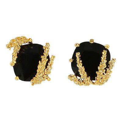 EXHIBITOON览物馆复古风耳钉