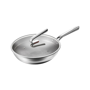 【新品】苏泊尔不粘锅炒锅家用炒菜锅纯钛无涂层电磁炉燃气灶适用