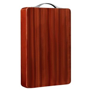 进口铁木砧板菜板实木家用圆形厨房整木切菜板案板防霉粘板面板