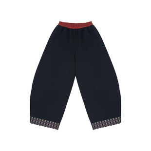 谜阿凰【孔雀蓝热岩绒】明制汉服加绒外套秋冬保暖日常国风上衣女