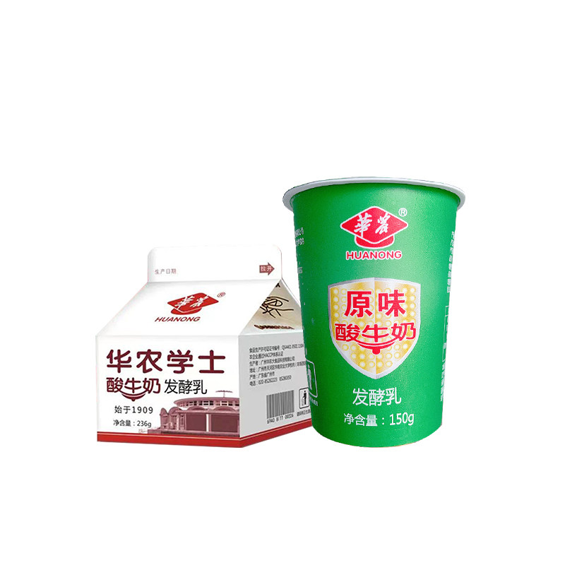 【多口味装】华农酸奶学士原味等