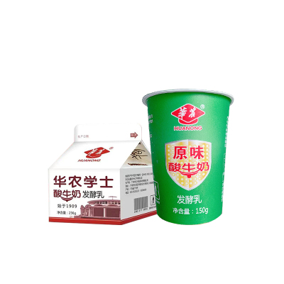【混搭组合】华农酸奶多口味可选
