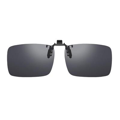 偏光方形大号夹片男士墨镜太阳镜