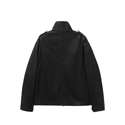 mocuishle（MCSL）刷蜡M65夹克 WAXED M65 JACKET