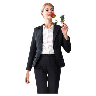 西装外套韩版黑色设计感小众法式