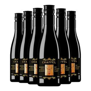 晚安迷你小红酒买一箱送2箱喆斐尔赤霞珠14度干红葡萄酒187ml包邮