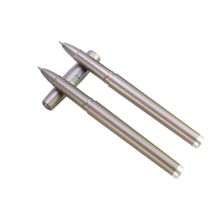 雅艺堂硬笔书法创作笔珠光笔奶油笔白色金色银色速干中性笔特色书法笔李放鸣推荐硬笔书法作品工具学生成人用