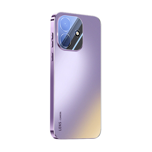 适用红米note17手机壳新款电镀小米note17pro保护套自带镜头膜男女AG磨砂防摔redmi高端pro全包简约情侣软外