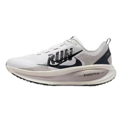 乐积运动 NIKE Vomero 18 黑白 缓震耐磨低帮跑步鞋男 IB5726-100