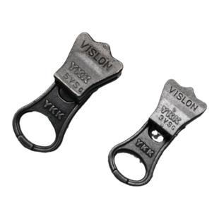 YKK专用古银3号5号树脂拉链头 优质推荐原装更换拉锁头羽绒服外套