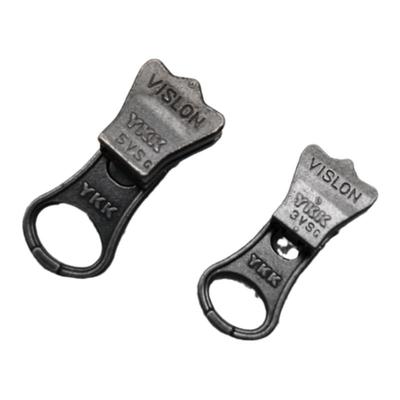 YKK专用古银3号5号树脂拉链头 优质推荐原装更换拉锁头羽绒服外套