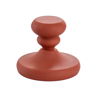 硅胶盖置中式紫砂壶盖子托盖碗盖托防磕碰茶壶盖架子茶具配件