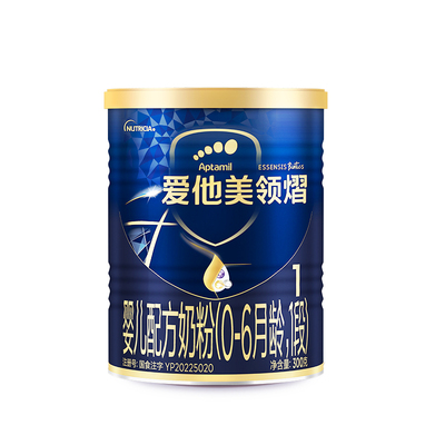 Aptamil爱他美领熠1段300g