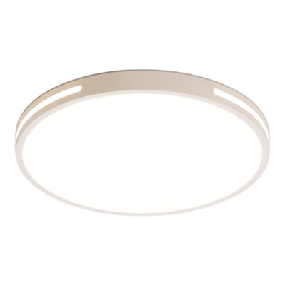 【国补15%】绿源全光谱护眼卧室led吸顶灯现代简约圆形超薄灯具18