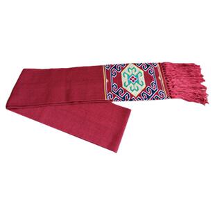 土家织锦西兰卡普手工多功能流苏围巾民族风男女情侣百搭高端长款