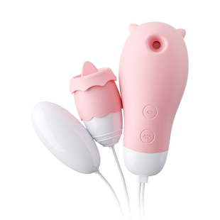 吮吸跳蛋女性震动自慰器舔阴情趣女用品成人性玩具遥控女舌舔吸吮