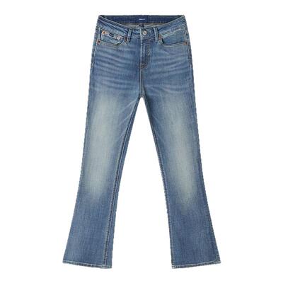 DENHAM25年秋冬女士FREEMOVE高弹喇叭牛仔裤BRITTANY BOOTCUT