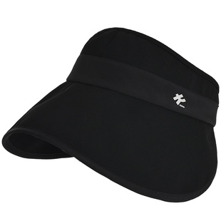 卡蒙大帽檐遮脸吸汗遮阳帽户外太阳帽半空顶帽女款防紫外线防晒帽