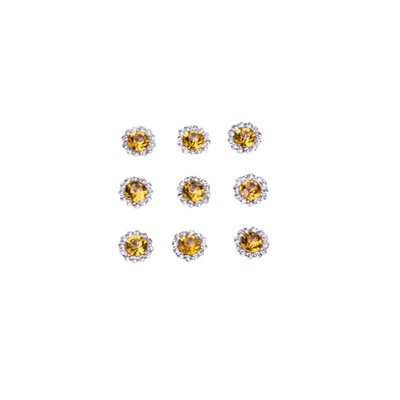 太阳花钻圆形花盘钻扣