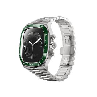 GoldenConcept皇冠系列运动不锈钢改装陶瓷表壳适配S11/46mm表带