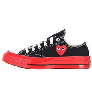 Play CDG x Converse 1970S 匡威川久保玲男女情侣帆布鞋 A01795C