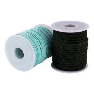 韩系鹿绒面花艺绒带花店材料手工DIY鹿皮绳细绳鲜花装饰花束丝带