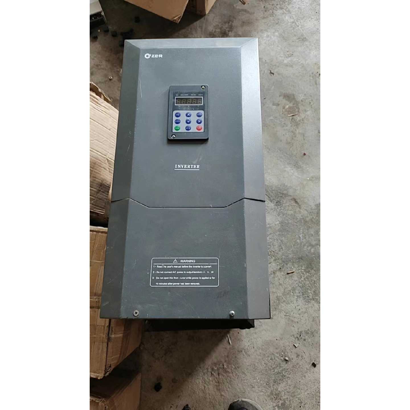 议价可维修拆机变频器30kw的型号看图售出不退不包邮