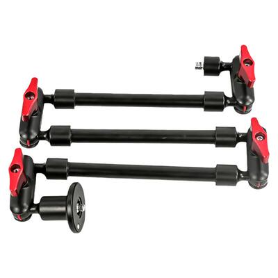 科加全金属卡扣式桌面床头支架