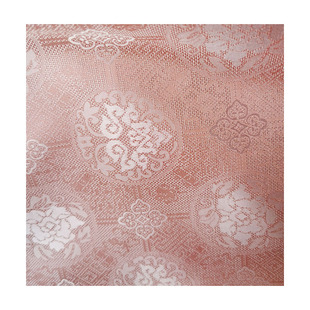 【织龙】仿罗化纤经典国风新中式提花古风面料汉服布料