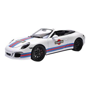 保时捷911 Carrera GTS 卡曼GT4 舒克原厂 1:18 合金仿真汽车模型