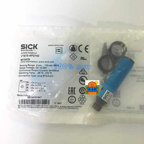 询价西克SICK传感器VTE18-4P2740 6013479接
