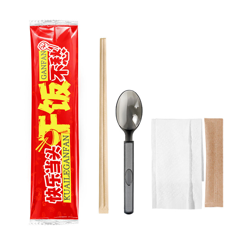 1000套整箱一次性筷子四件套