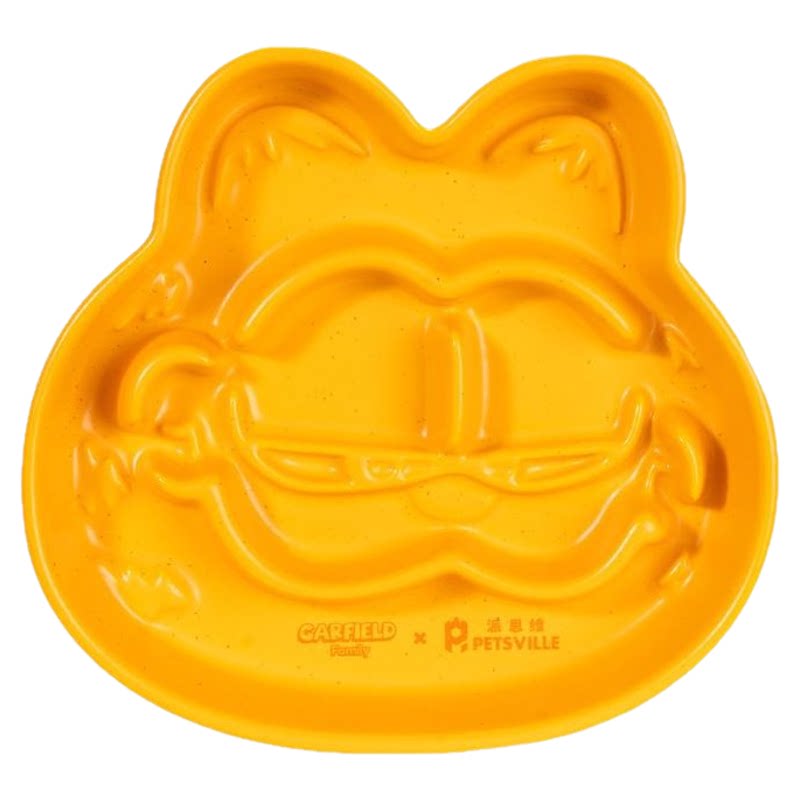 派思维加菲猫慢食碗狗陶瓷狗碗