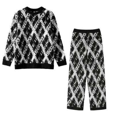 【陈哲远同款】海澜之家男女同款家居服2025款半边绒睡衣长袖长裤