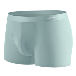 大嘴猴男士冰丝内裤无痕抗菌平角四角裤头2026新款男生裤衩夏薄款