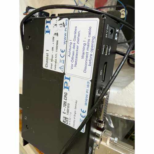 产品型号PIE709.CRG单轴数字压电控制器
